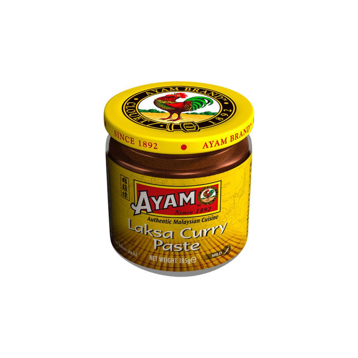 AYAM MALAYSIAN LAKSA CURRY PASTE 185G