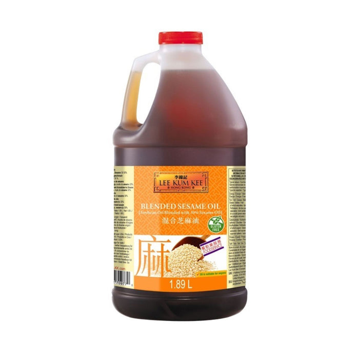LEE KUM KEE BLENDED SESAME OIL 1.89L (BBD 09/08/25) (MAX. 2 PER CUSTOMER)