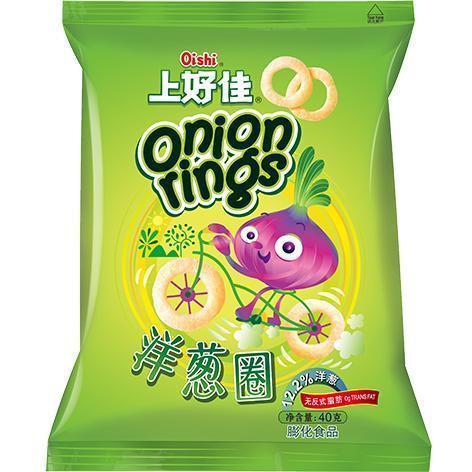 OISHI ONION RINGS 40G 上好佳洋葱圈