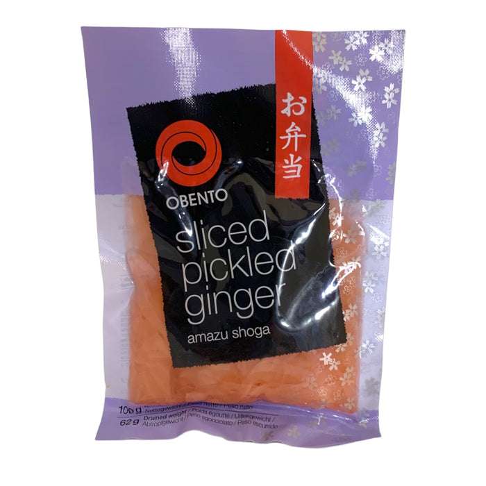OBENTO PINK SLICED GINGER AMAZU SHOGA - 100G