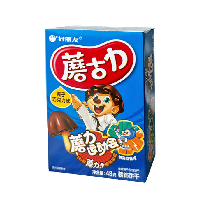 ORION HAZELNUT CHOCOLATE BISCUIT 48G