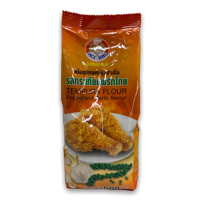 UNCLE BARN'S TEMPURA GARLIC & PEPPER FLOUR - 500G