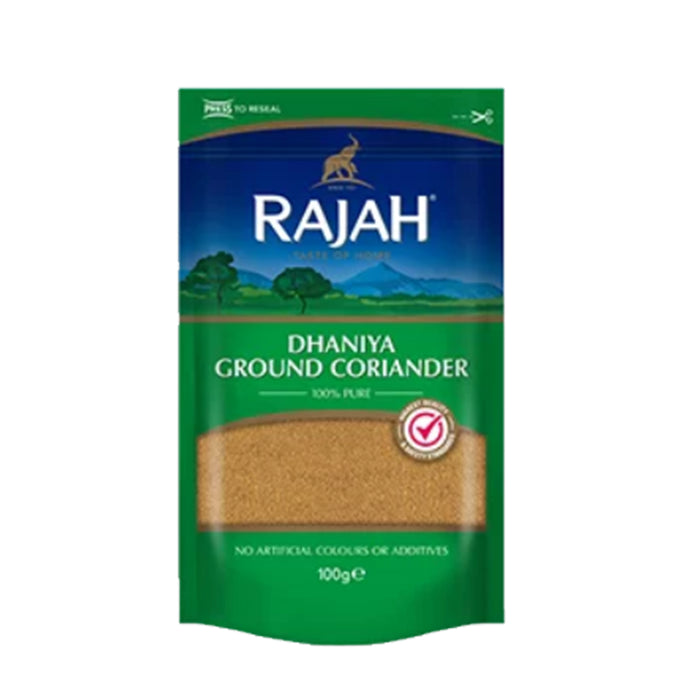 RAJAH DHANIYA GROUND CORIANDER - 100G