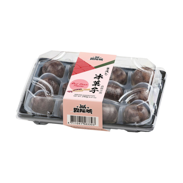WYC RED BEAN CRYSTAL MOCHI 144G 霧隱城晶饌涼圓-紅豆
