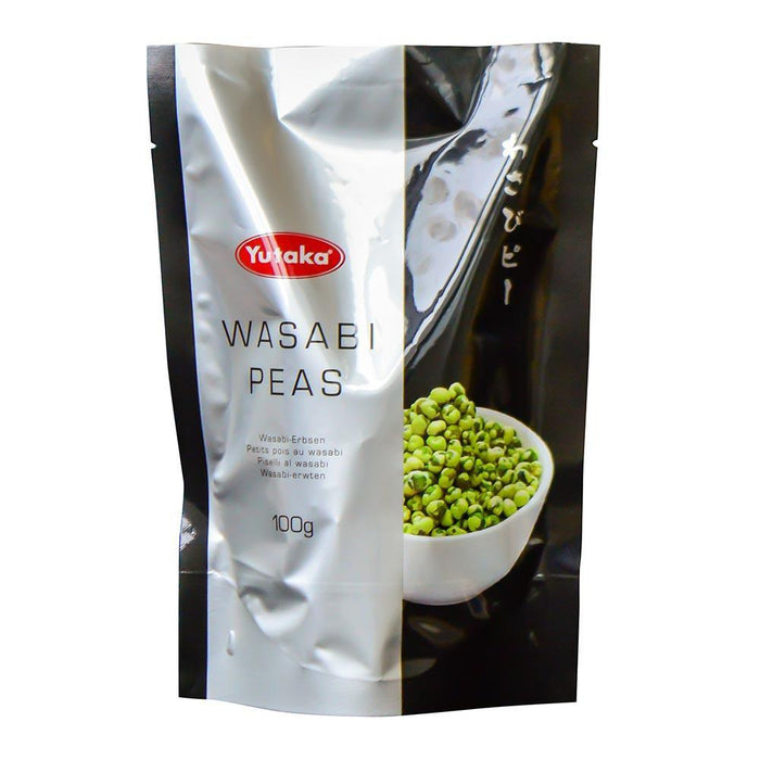 YUTAKA WASABI PEAS 100G