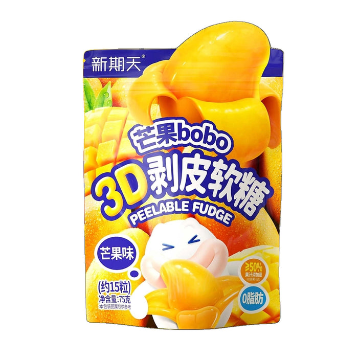 UHA MANGO BOBO 3D PEELABLE FUDGE 75G