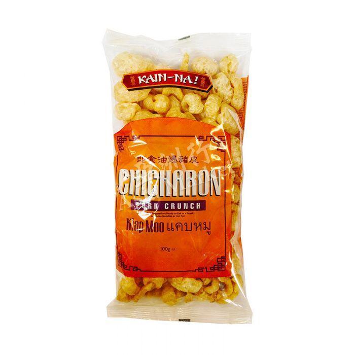 KAIN-NA CHICHARON PORK CRUNCH 100G 即食油爆豬皮
