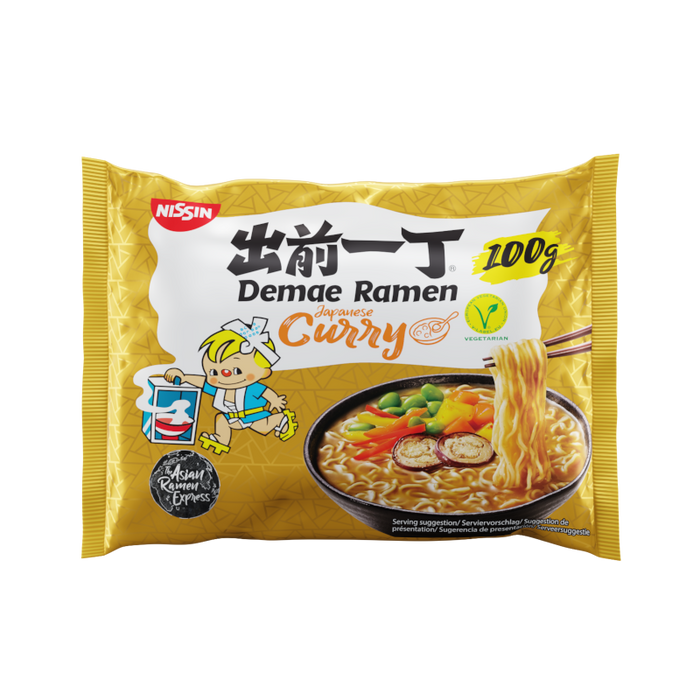 NISSIN DEMAE RAMEN JAPANESE CURRY 100G