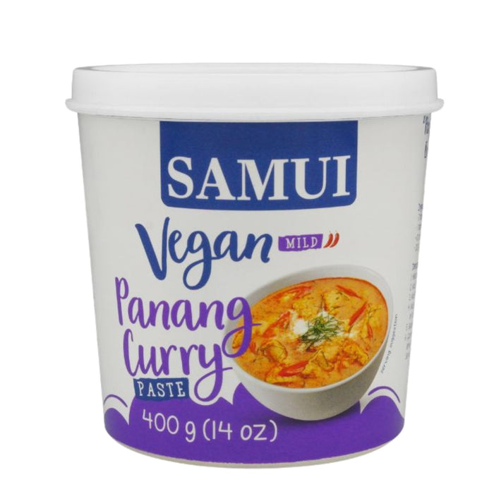 SAMUI VEGAN THAI PANANG CURRY PASTE 400G