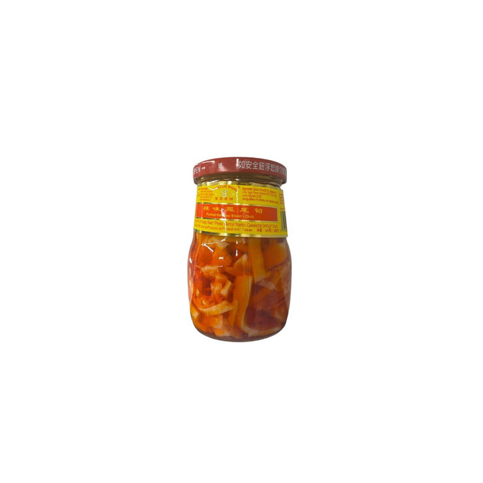 MONG LEE SHANG PICKLED CHLLI BAMBOO SHOOT 340G