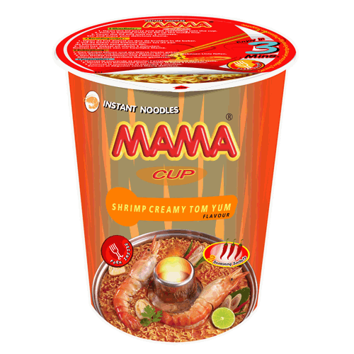 妈妈杯面虾奶油冬阴功 70G