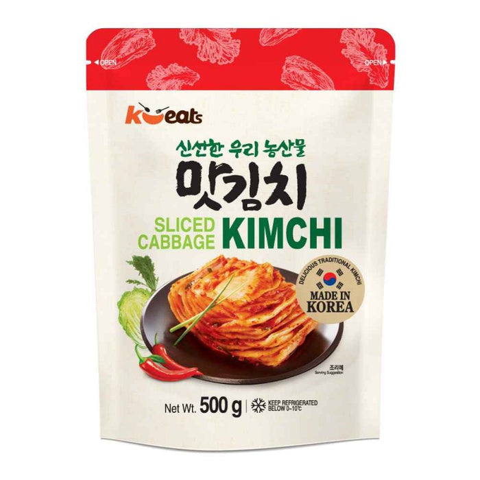 K EATS 白菜泡菜片 500G