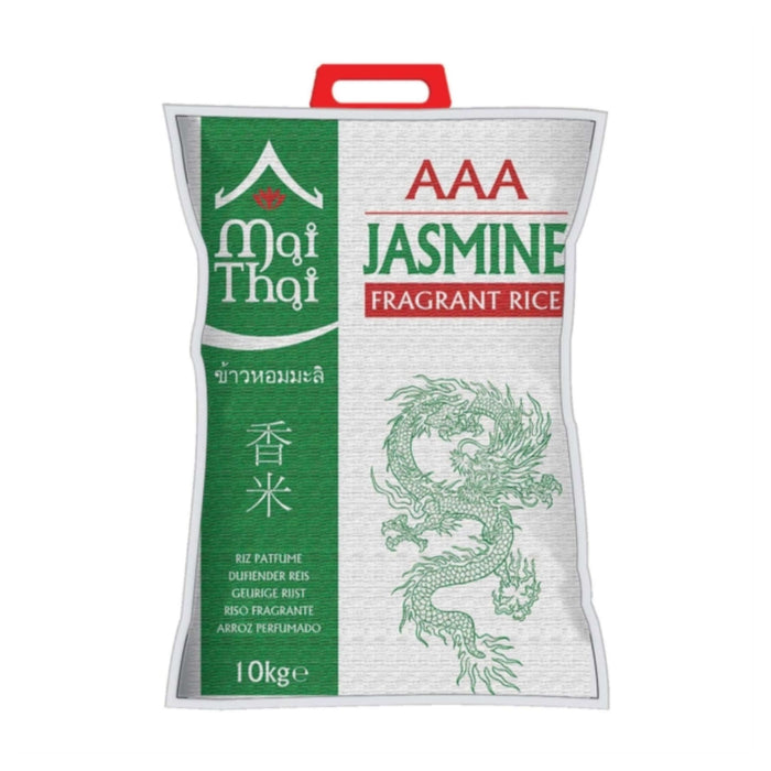MAI THAI AAA JASMINE RICE 10KG (MAX 4 BAGS PER CUSTOMER)