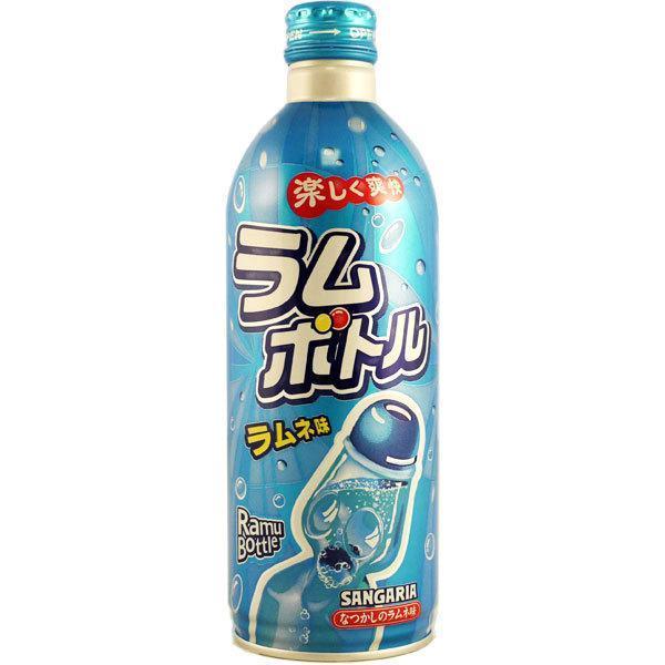 SANGARIA RAMU BOTTLE RAMUNE SODA 500ML
