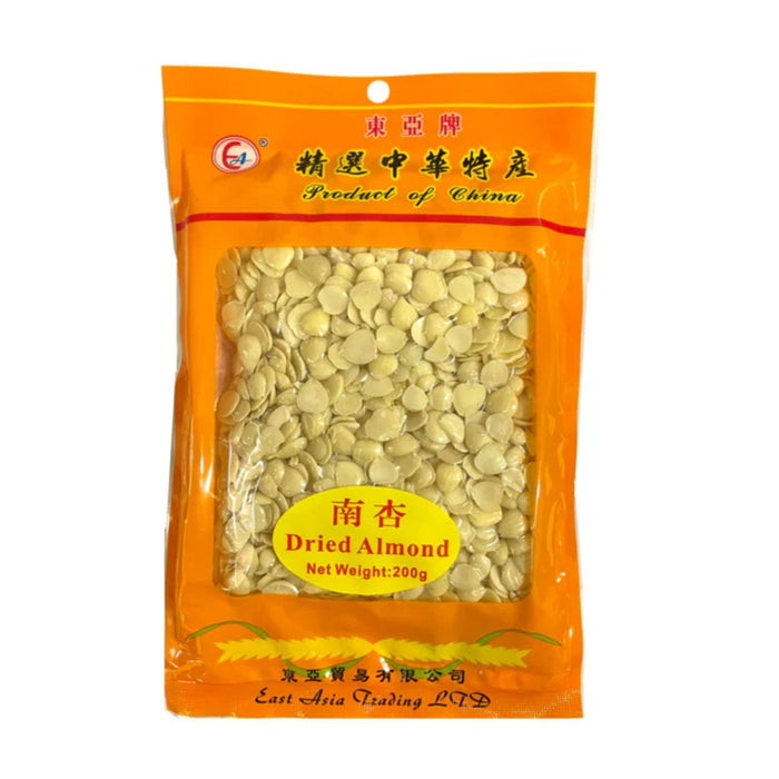 EAST ASIA DRIED SOUTH ALMOND 200G 東亞南杏
