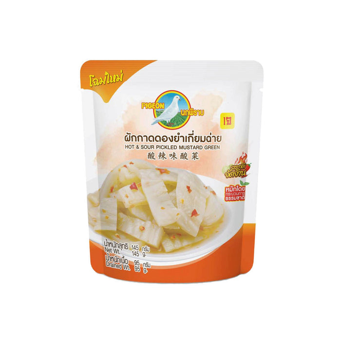 鴿子酸辣芥菜 145G