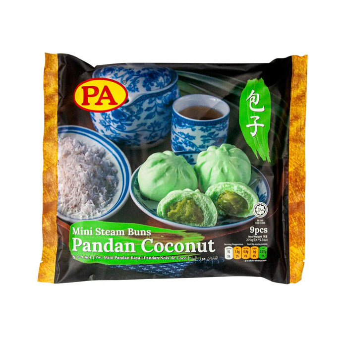 PA PANDAN COCONUT MINI STEAM BUN 270G