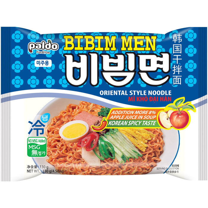 PALDO BIBIMMEN NOODLE 130G PALDO韩国干拌面(散包)