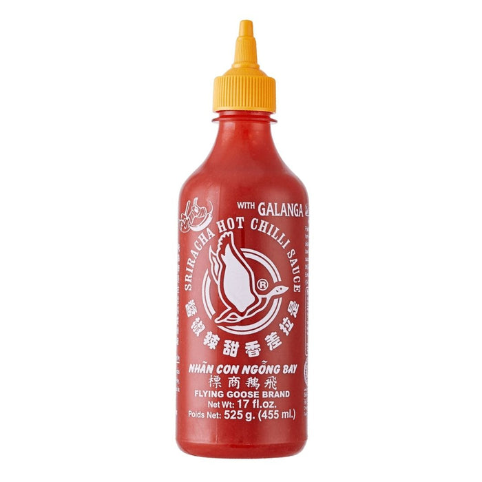 飞雁高良姜是拉差酱 455ML