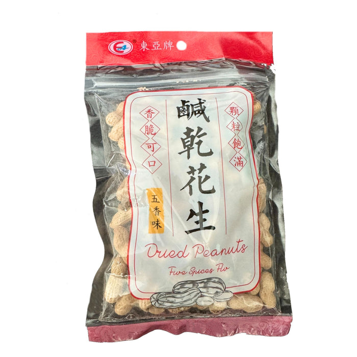 EAST ASIA FIVE SPICE PEANUTS 200G