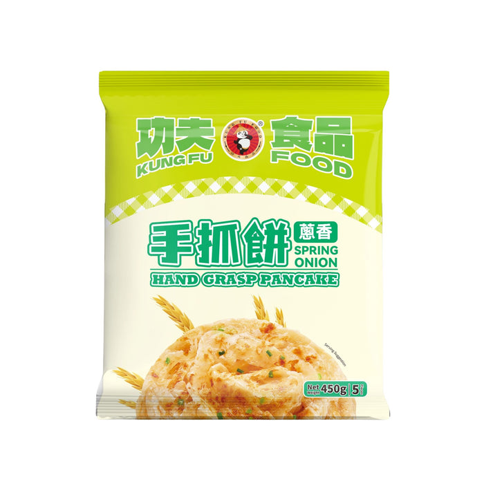功夫手抓饼 (葱香)450G