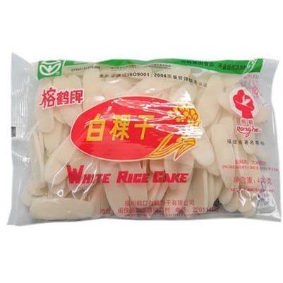 RONG HE WHITE RICE CAKE 400G 榕鶴白粿乾
