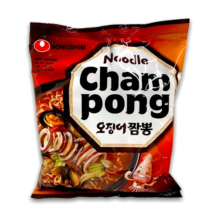 NONGSHIM CHAMPONG 拉麵 124G