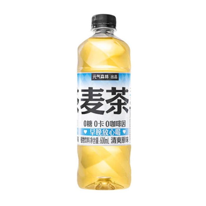 GENKI FOREST 大麦茶 600ML 元气森林麦荼