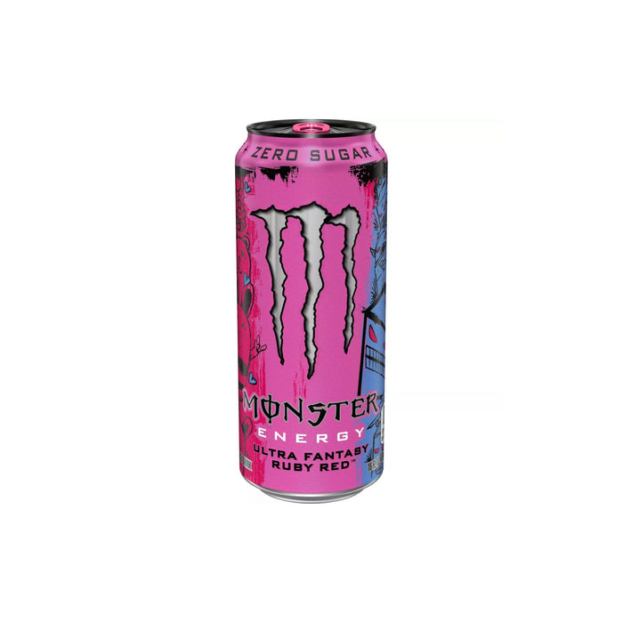 MONSTER RUBY RED ENERGY DRINK 473ML