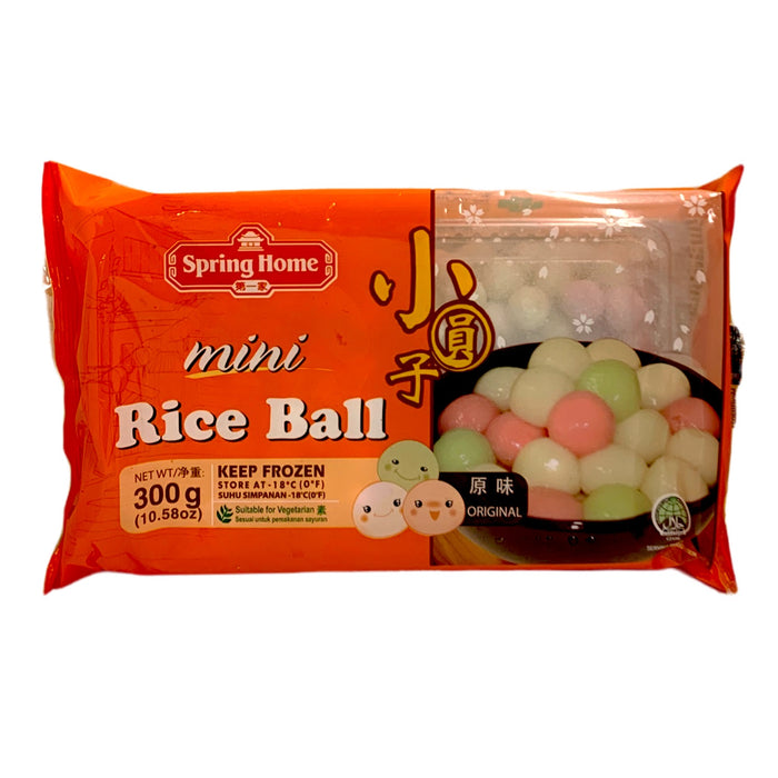 FROZEN SPRING HOME MINI RICE BALL ORIGINAL - 300G