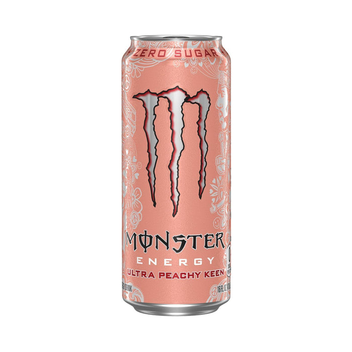 MONSTER ENERGY ULTRA ZERO SUGAR PEACHY KEEN 500ML