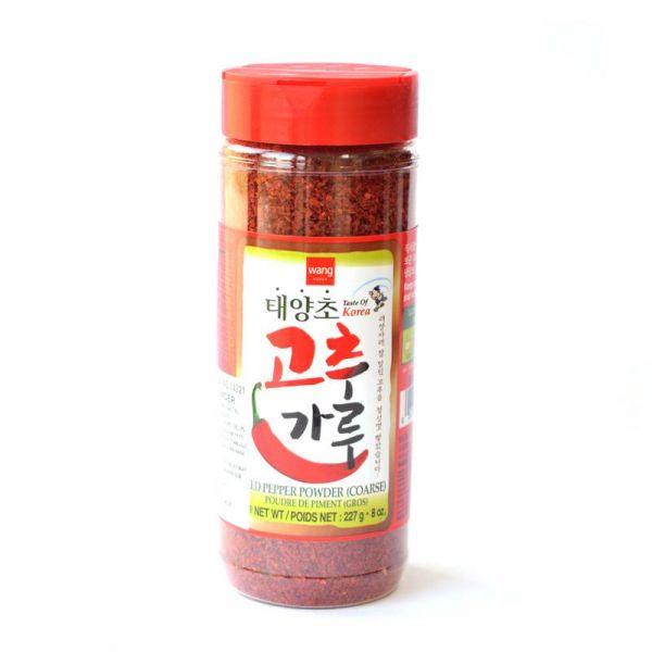 WANG RED PEPPER POWDER COARSE 227G