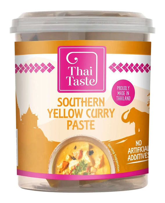 THAI TASTE SOUTHERN THAI YELLOW PASTE - 200G