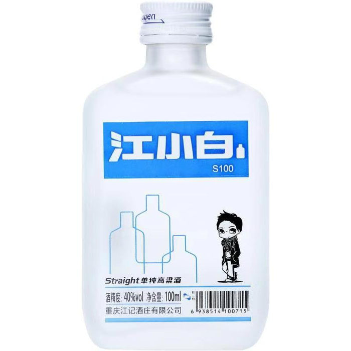 JIANGXIAOBAI SORGHUM WINE 40% 江小白高粱酒S100 40%
