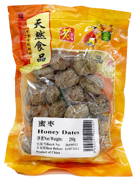 老字号蜜枣 - 250G 老字号枣蜜