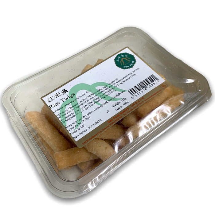 SUN FUNG RICE TWIGS 125G 山峰江米條