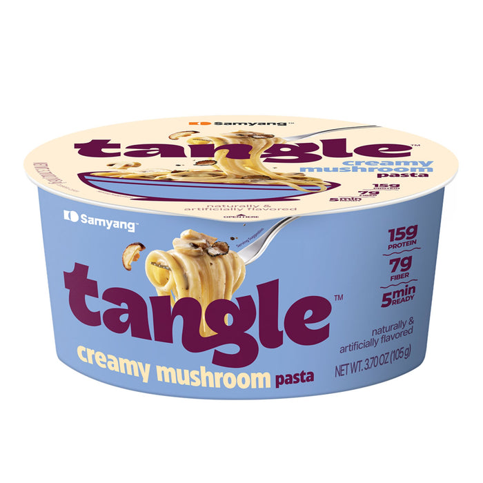 SAMYANG TANGLE CREAMY MUSHROOM PASTA BOWL 105G