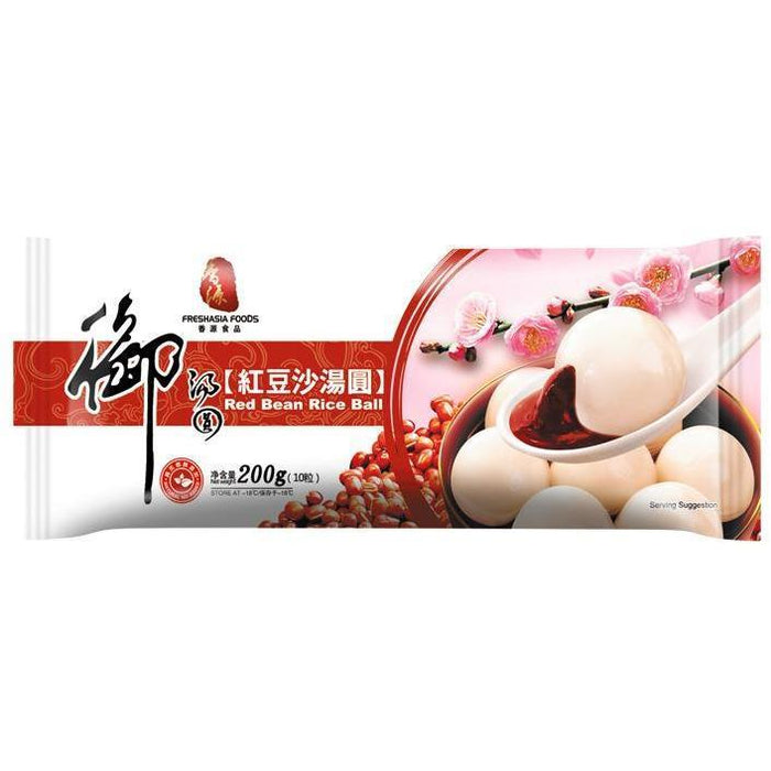 FRESH ASIA RED BEAN RICE BALL 200G 香源紅豆沙湯圓