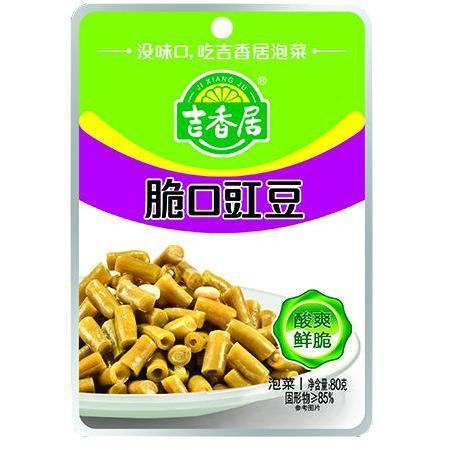 JI XIANG JU CRISP COWPEA 80G 吉香居脆口豇豆