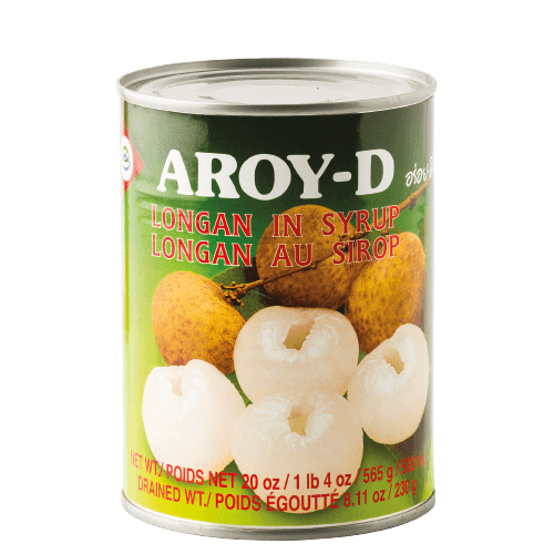 AROY-D LONGAN IN SYRUP 565G