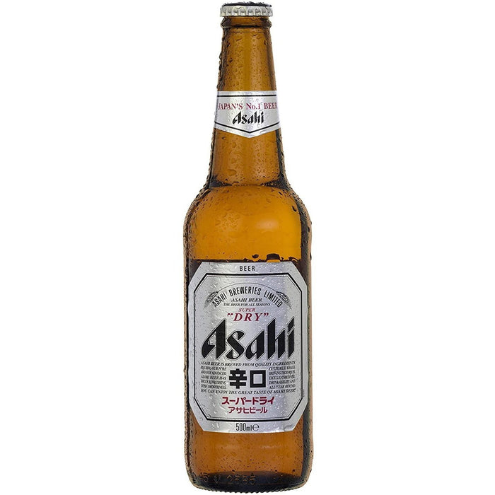 ASAHI JAPANESE BEER 5.2% 500ML