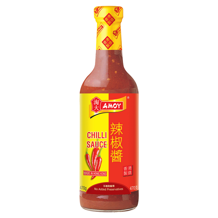 AMOY CHILLI SAUCE 450ml 辣椒醬