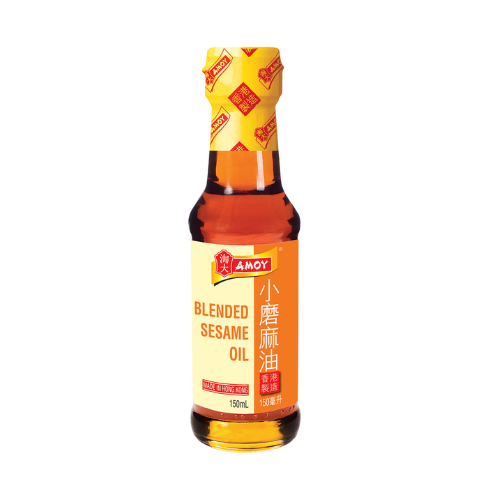 AMOY BLENDED SESAME OIL 150ml 小磨麻油