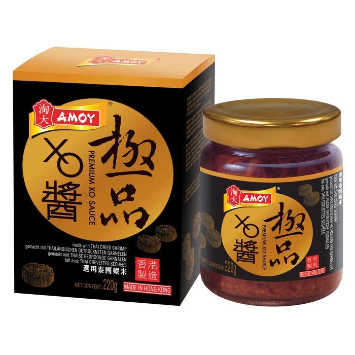 AMOY PREMIUM XO SAUCE 220g 極品XO醬