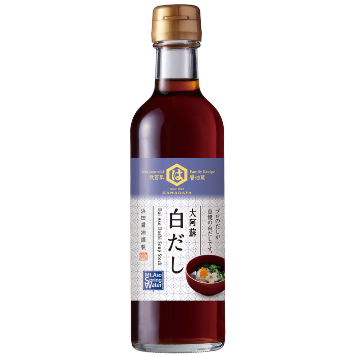 HAMADAYA DAI ASO DASHI SOUP STOCK 300ML