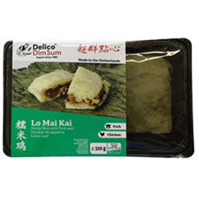 DELICO LO MAI KAI 2 PIECES 320G 超群糯米雞