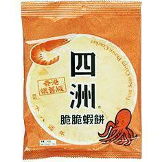 FOUR SEAS CRISPY PRAWN CRACKER 36G 四洲脆脆蝦餅