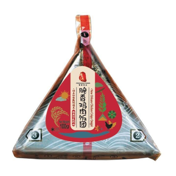 FRESH ASIA 冷冻新奥尔良鸡肉饭团 100G 香源新奥尔良鸡肉饭团