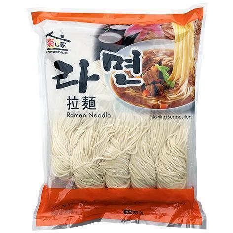 TANOSHIYA FROZEN RAMEN NOODLES 1KG 樂之家拉麵
