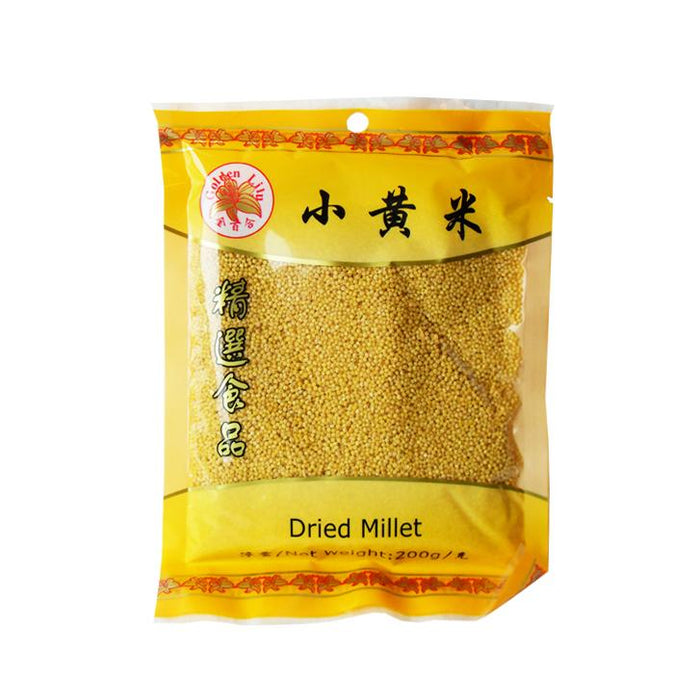 GOLDEN LILY DRIED MILLET 金百合小黃米